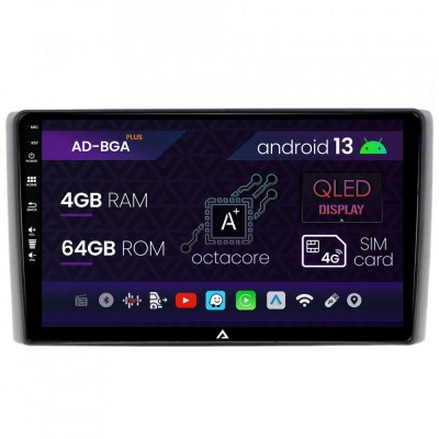 Navigatie Iveco Daily (2006-2014), Android 13, A-Octacore 4GB RAM + 64GB ROM, 9 Inch - AD-BGA9004+AD-BGRKIT361V2 foto