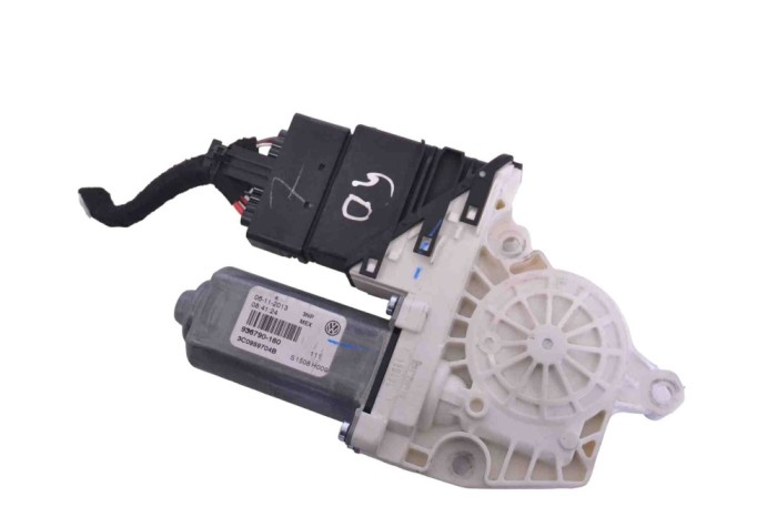 Motor macara geam ușă dreapta spate VW JETTA MK6 162, 163 2014 OEM: 3C0959704B 17877207
