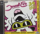 Various &lrm;&ndash; Formel Eins - 36 Turn Around Hits! NM / NM dublu cd euro house, synth pop Polystar, germania, 1994