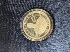 Moneda 5 lei Proof Argint Publius Ovidius Naso 2008