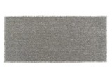 Covor tip mocheta, tesatura densa, gri, 100 x 45 cm