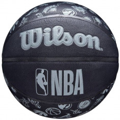 Mingi de baschet Wilson NBA All Team Ball WTB1300XBNBA negru
