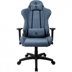 Scaun gaming Arozzi Soft Fabric Blue foto