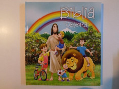 BIBLIA DE COLORAT ILUSTRATA de ADRIAN BARBU , 2012 foto