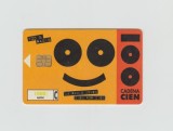 bnk card Cartele telefonice - Spania - Telefonica - Cadena 100 - Mar:CP-182