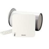 Cumpara ieftin Recuperator de caldura rezidential, ECOCOMFORT 160 RF