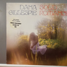Dana Gillespie – Solid Romance (1984/Ariola/RFG) - Vinil/Vinyl/ca Nou (M)