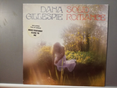 Dana Gillespie &amp;ndash; Solid Romance (1984/Ariola/RFG) - Vinil/Vinyl/ca Nou (M) foto