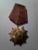 ORDINUL 23 AUGUST CL. III , bronz aurit