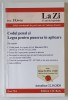 Codul Penal si Legea Aplicare, ed. 2020, Valerian Cioclei (coord.), C.H. Beck, Drept, Coperta Brosata, 227 pagini