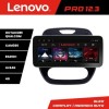 Navigatie Renault Captur 2013-2020 Lenovo PRO 4+64 12.3 inch qled android 4G DSP gps internet KIT-captur-v2 CarStore Technology