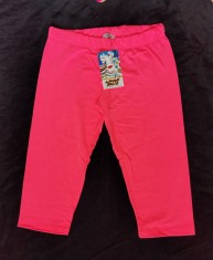 COLANTI TREI SFERTURI DAMA made in ITALY ROZ ORANGE VERDE NEON VARA PLAJA