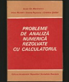 Cumpara ieftin PROBLEME DE ANALIZĂ NUMERICĂ REZOLVATE CU CALCULATORUL - GH. MARINESCU, RIZZOLI