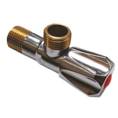 Robinet coltar din bronz, 1/2 - 1/2 - nr 5026 - 2 buc / set