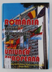 ROMANIA . ROMANII DE PRETUTINDENI SI UNIUNEA EUROPEANA - SEMNAREA TRATATULUI DE ADERARE - LUXEMBURG , 25 APRILIE 2005 , MARTURII , STUDII SI COORDONAR foto