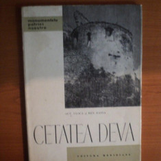 CETATEA DEVA DE OCT. FLOCA , BEN. BASSA , BUCURESTI 1965