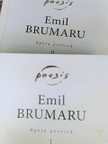 OPERA POETICA EMIL BRUMARU VOL 1 + 2 (EDITIA I, CARTIER / CHISINAU - 2003)