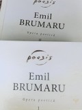 OPERA POETICA EMIL BRUMARU VOL 1 + 2 (EDITIA I, CARTIER / CHISINAU - 2003)