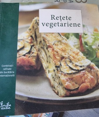 Retete Vegetariene, fotografii de Allan Rosenberg, Chuck WIilliams foto