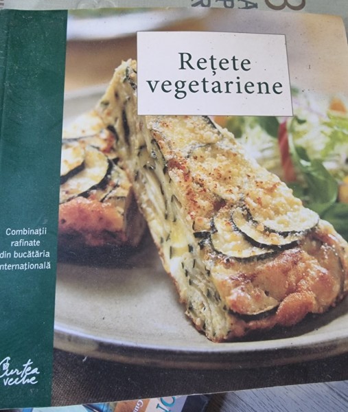Retete Vegetariene, fotografii de Allan Rosenberg, Chuck WIilliams