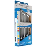 Unior 129/1CS - Set chei combinate 8-19 mm 8 bucati