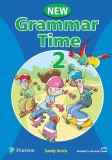 New Grammar Time 2 Student&#039;s Book With Access Code - Paperback - Sandy Jervis - Pearson