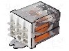 Releu electromagnetic, 230V AC, 16A, 3PST-NO, serie 62.83, FINDER - 62.83.8.230.0300