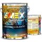 Pachet Lac Epoxidic Solventat &ldquo;Emex Epoxy Coat&rdquo; - Transparent - Bid. 16 Kg + Intaritor 5.70 Kg