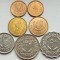 set 7 monede Libia Libya 1, 1, 5, 5, 10, 20, 50 Dirhams 1975 - 1979 UNC - A026