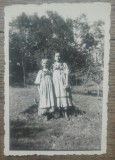 Doua fetite// August 1938, foto, Romania 1900 - 1950, Portrete