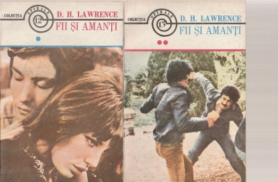 D.H. LAWRENCE - FII SI AMANTI ( 2 VOL ) foto