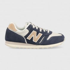 New Balance sneakers Wl373rd2, culoarea albastru marin