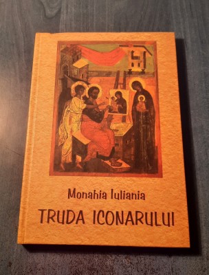 Truda iconarului Monahia Iuliania foto