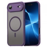 Husa MagSafe pentru Apple iPhone 17 Air, Techsuit, HaloFrost II, Mov