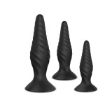 Set dildo Anal Creams Black