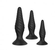 Set dildo Anal Creams Black foto