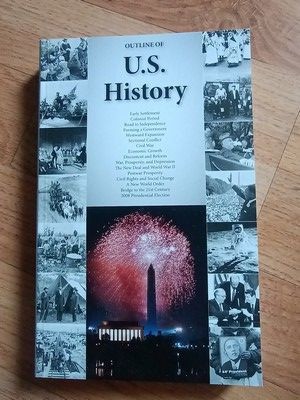 Outline of US history 1776-2011 foto