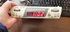 Radio cu Ceas Superior Functional - Ideal Noptiera, Birou - Prinde Posturi Radio