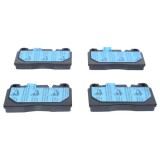 Placute frana Audi A6 C7 (4g2, A6 C7 Avant (4g5, A7 Sportback (4ga, Q5 (8rb), Q5 Van (8rb); Porsche Macan (95b), punte fata, fara senzor avertizare u