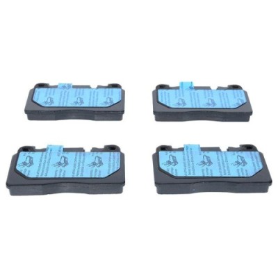 Placute frana Audi A6 C7 (4g2, A6 C7 Avant (4g5, A7 Sportback (4ga, Q5 (8rb), Q5 Van (8rb); Porsche Macan (95b), punte fata, fara senzor avertizare u foto