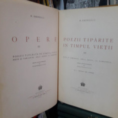 Mihai Eminescu-Opere vol.III-1944