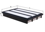 Filtru aer MAHLE LX2885