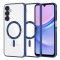 Husa MagSafe pentru Samsung Galaxy A15 5G A156 / A15 A155, Techsuit, Luxury Crystal, Albastra