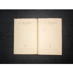 COSTACHE NEGRI - SCRIERI 2 volume (1966, editie cartonata)