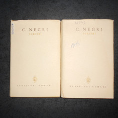 COSTACHE NEGRI - SCRIERI 2 volume (1966, editie cartonata)