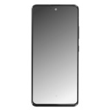 Ecran cu touchscreen si rama compatibil cu samsung galaxy a51 5g, black