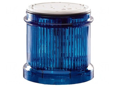 Semnalizator LED Albastru 18-30V IP66 foto
