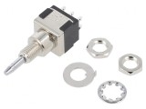 Comutator DPDT 6A/125VAC 6A/6VDC MPA 206 R