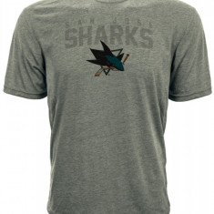 San Jose Sharks tricou de bărbați grey Shadow City Tee - L