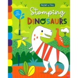 Paint &amp; Play: Stomping Dinosaurs (Inc Brush), Townhouse Books